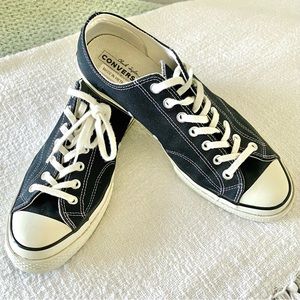 Converse First String Chuck Taylor All Star Black Men Women  162058C Size 11